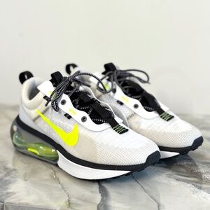 Nike Air Max 2021 Summit White Volt Men’s Sneakers Athletic Shoe Mens 9.5